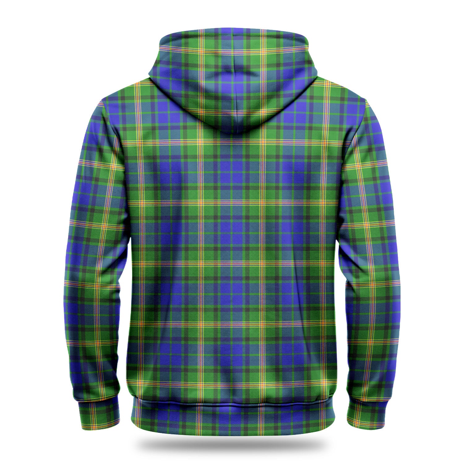 Maitland Tartan Crest Hoodie