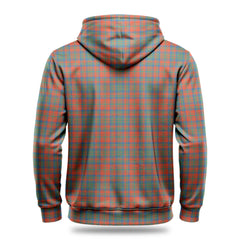 Matheson Ancient Tartan Crest Hoodie