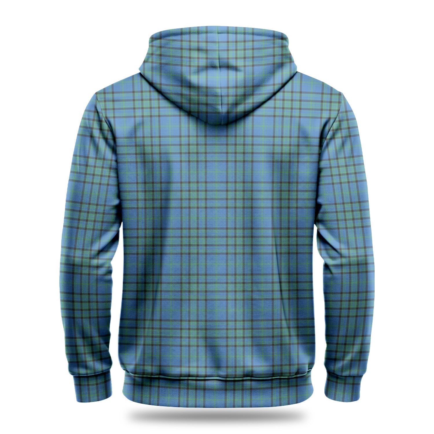 Matheson Hunting Ancient Tartan Crest Hoodie