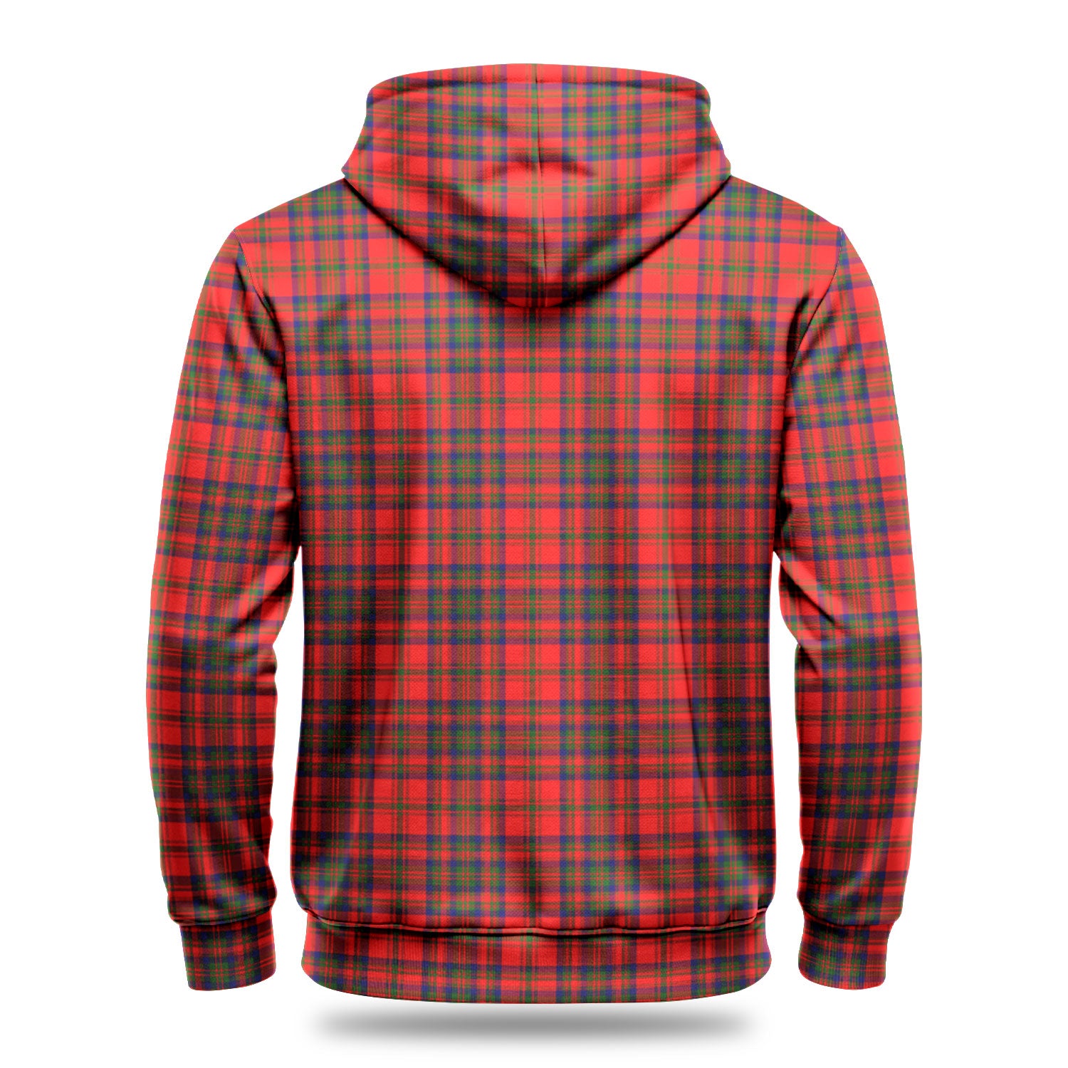 Matheson Modern Tartan Crest Hoodie