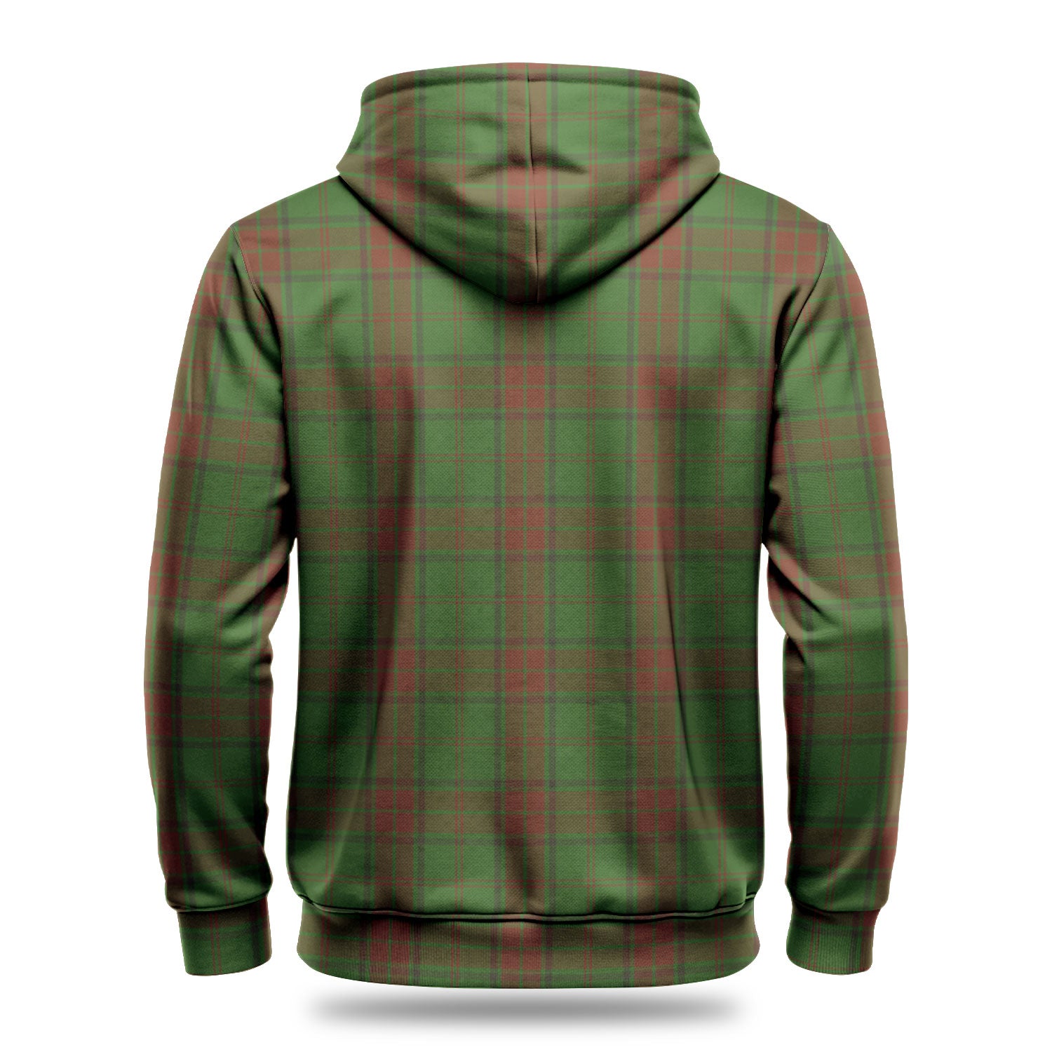 Maxwell Hunting Tartan Crest Hoodie