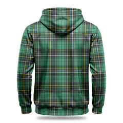 McAlpine Ancient Tartan Crest Hoodie