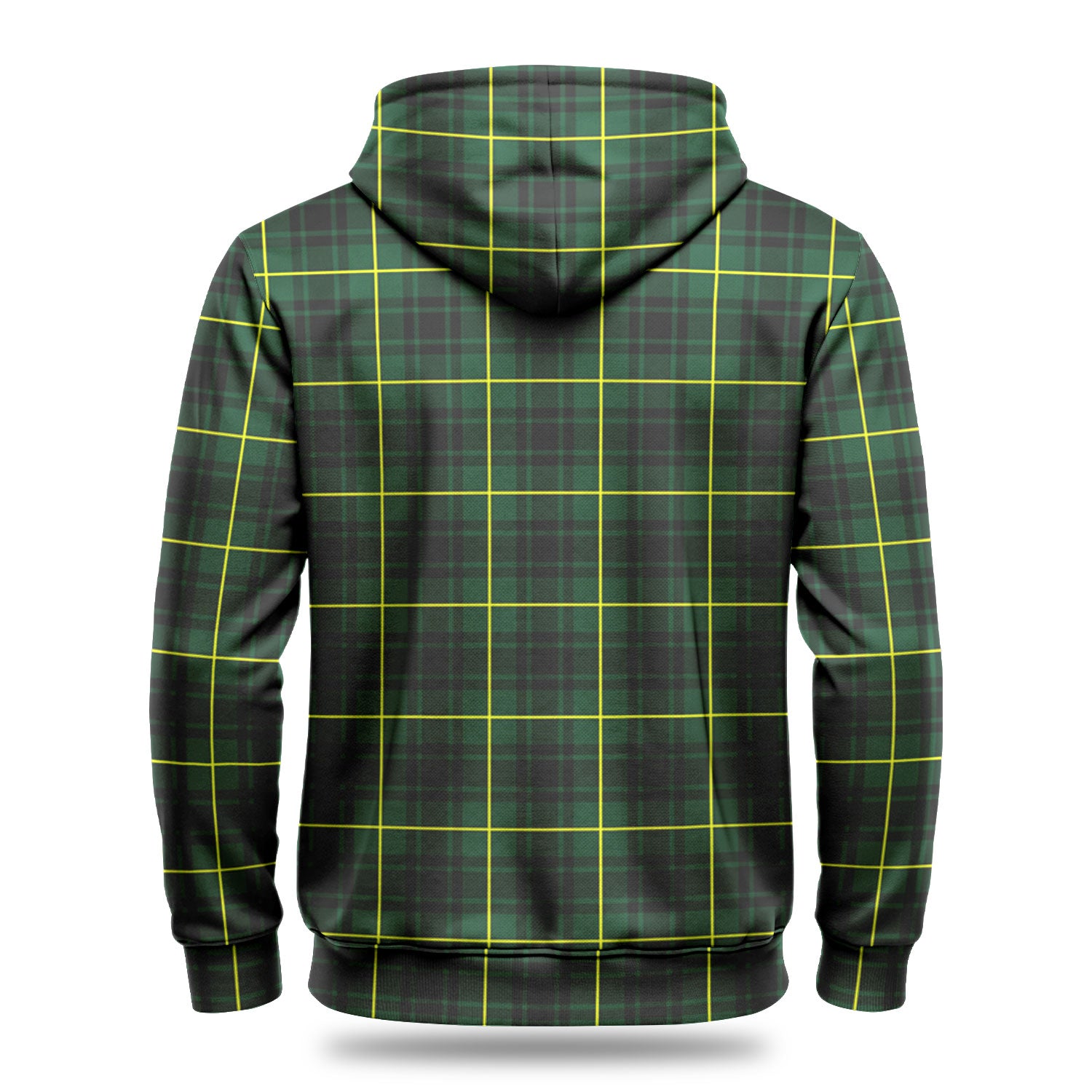 McArthur Modern Tartan Crest Hoodie