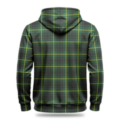 McArthur Modern Tartan Crest Hoodie