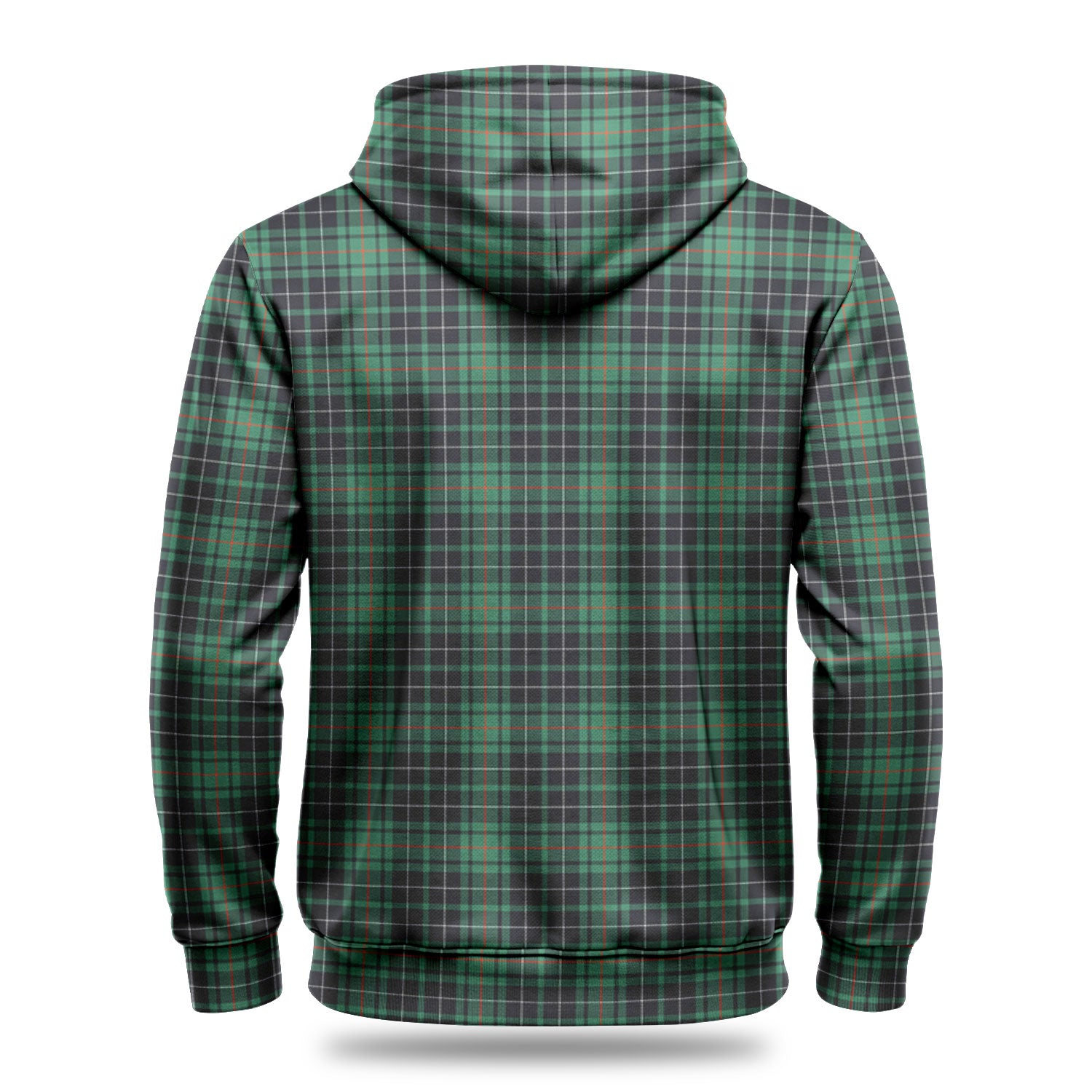 McAulay Hunting Ancient Tartan Crest Hoodie