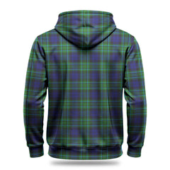 McCallum Modern Tartan Crest Hoodie