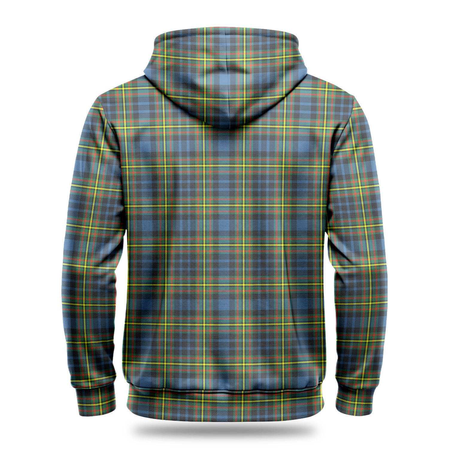 McClellan Ancient Tartan Crest Hoodie