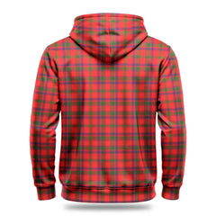 McColl Tartan Crest Hoodie