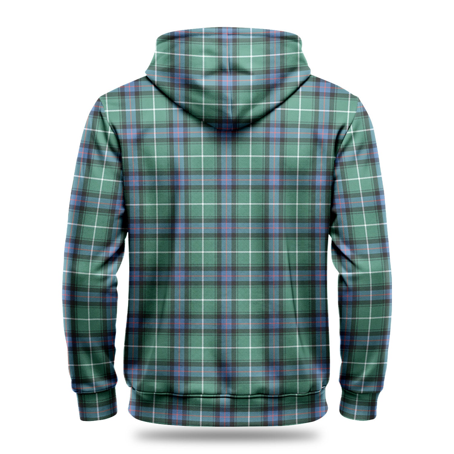 McDonald of the Isles Hunting Ancient Tartan Crest Hoodie