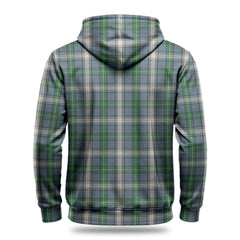 McDowall Tartan Crest Hoodie