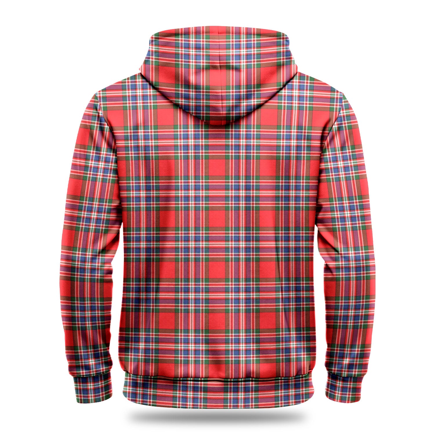 McFarlane Modern Tartan Crest Hoodie