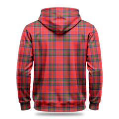 McGillivray Modern Tartan Crest Hoodie