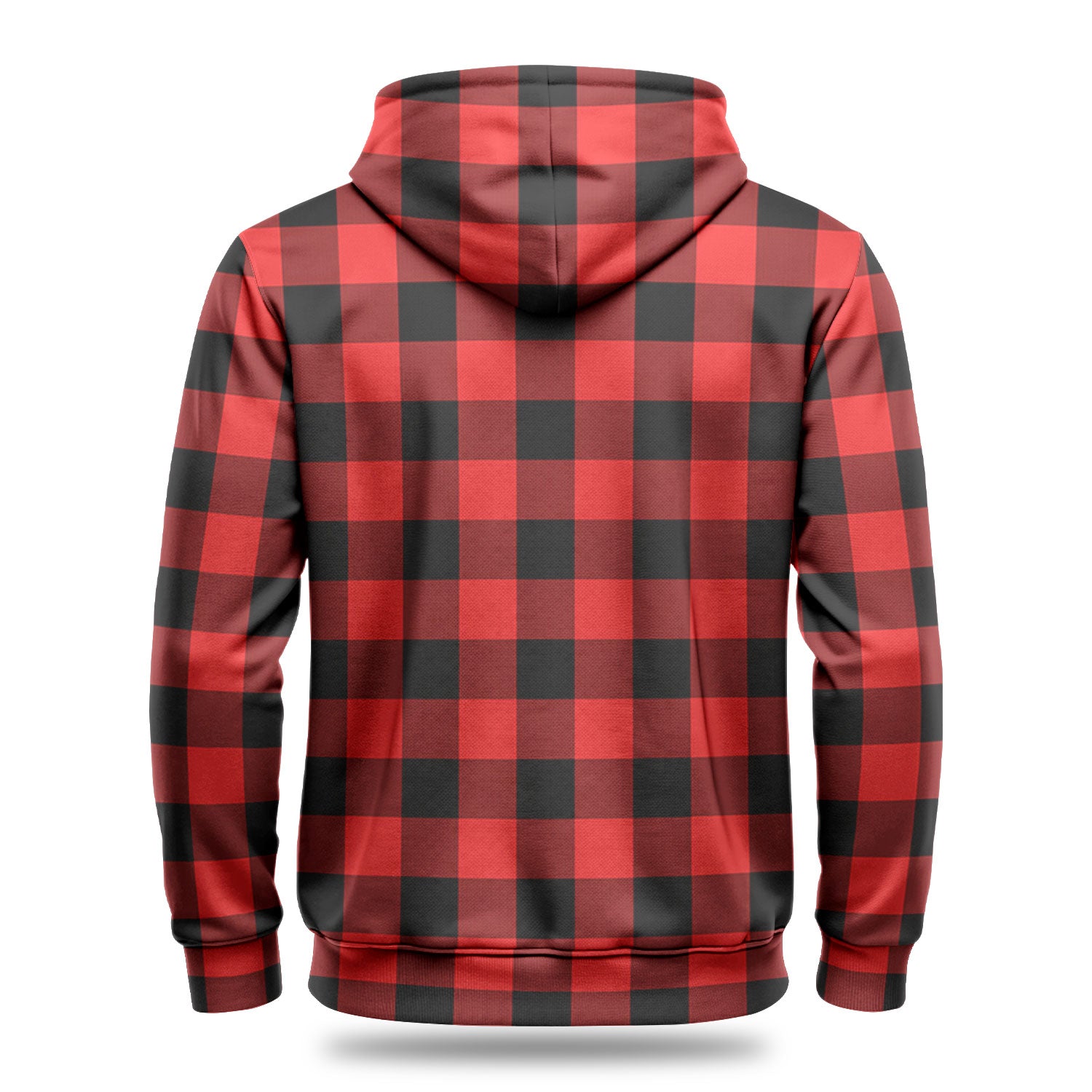 McGregor Rob Roy Modern Tartan Crest Hoodie