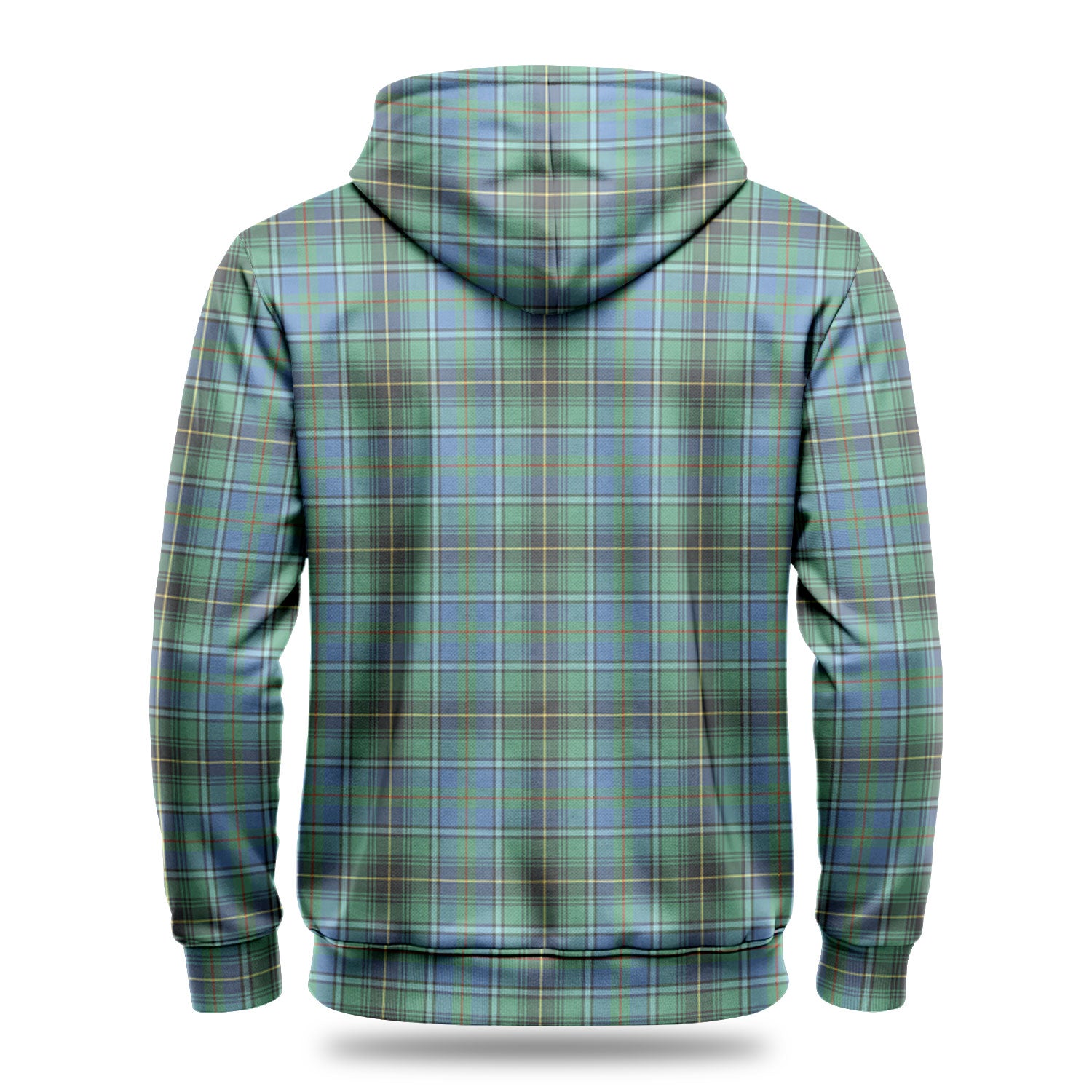 McInnes Ancient Tartan Crest Hoodie