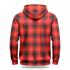 McIvor Tartan Crest Hoodie