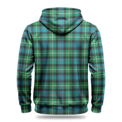 McKenzie Ancient Tartan Crest Hoodie