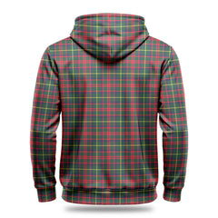 McKintosh Hunting Modern Tartan Crest Hoodie