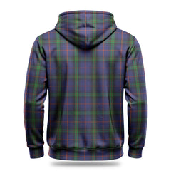 McLafferty Tartan Crest Hoodie