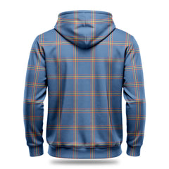 McLaine of Loch Buie Hunting Ancient Tartan Crest Hoodie