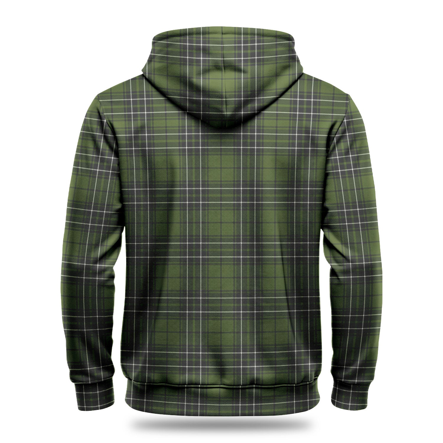 McLean Hunting Tartan Crest Hoodie