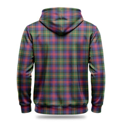 McLennan Modern Tartan Crest Hoodie