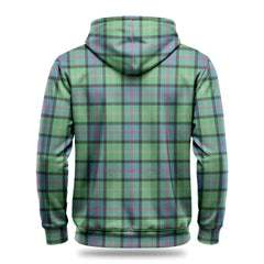 McThomas Ancient Tartan Crest Hoodie