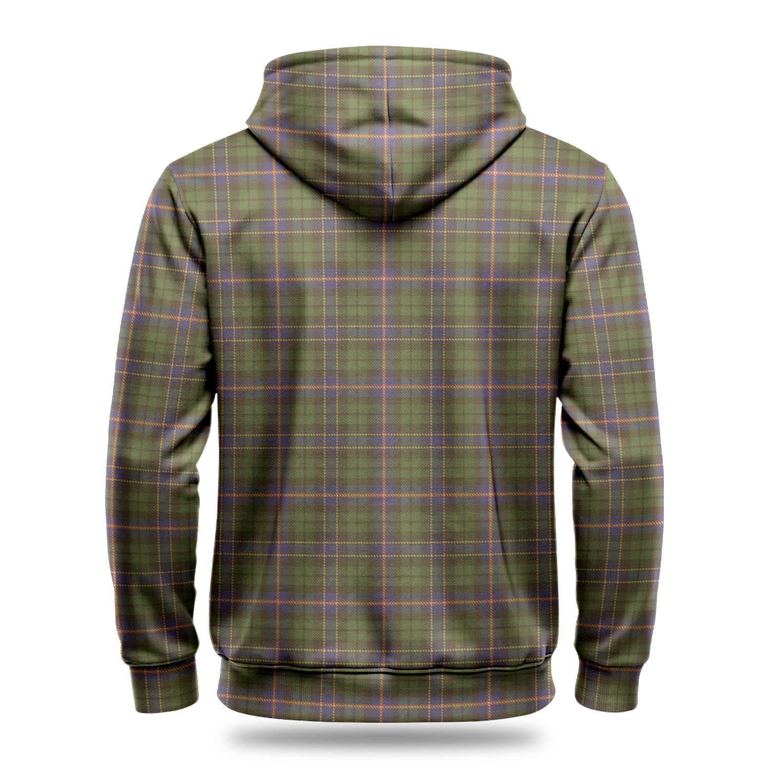 McVicar Tartan Crest Hoodie