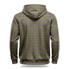 McVicker Tartan Crest Hoodie