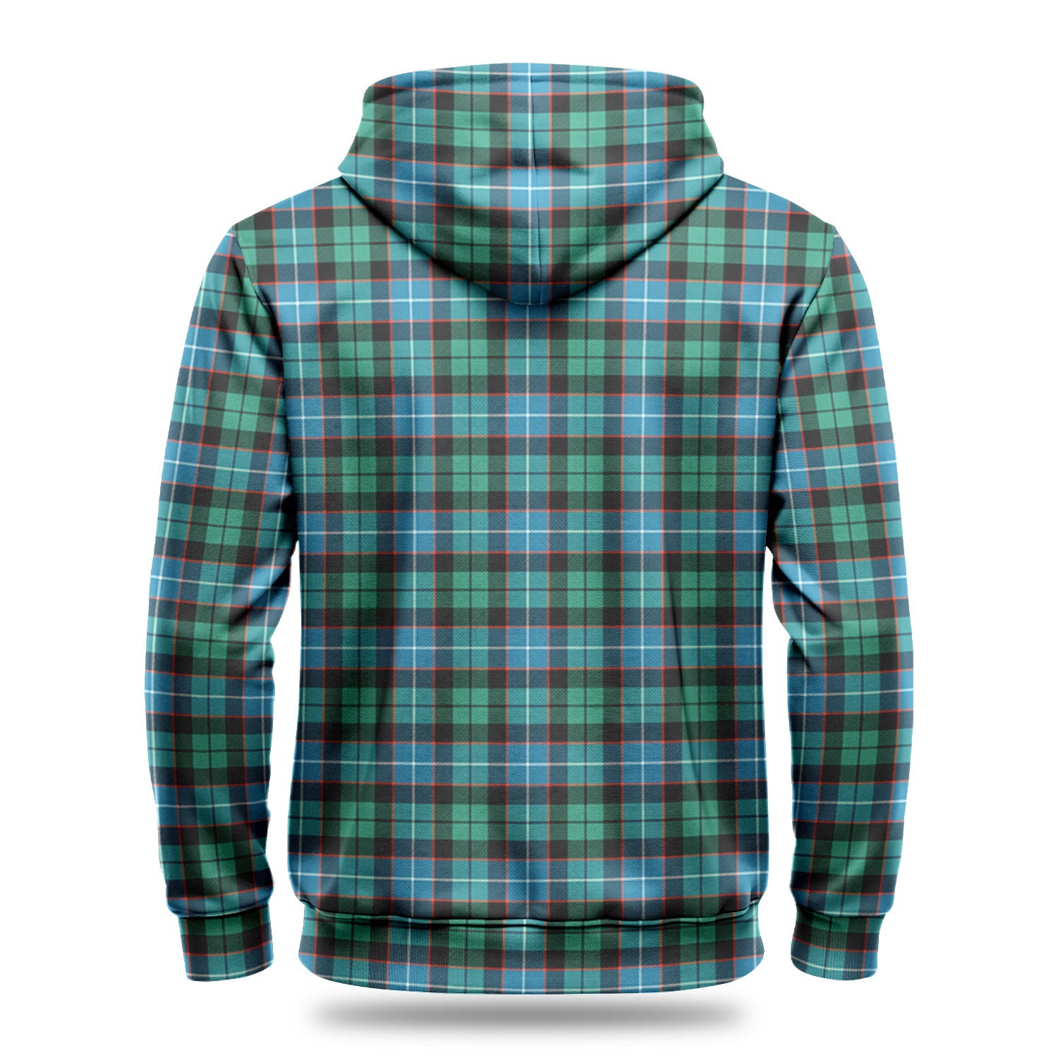 Mitchell Ancient Tartan Crest Hoodie