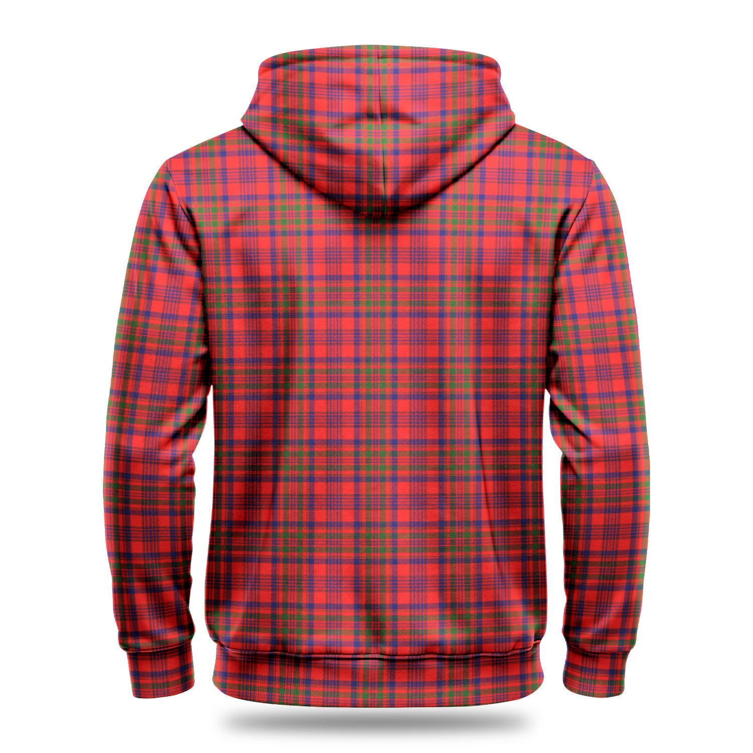 Murray of Tulloch Modern Tartan Crest Hoodie