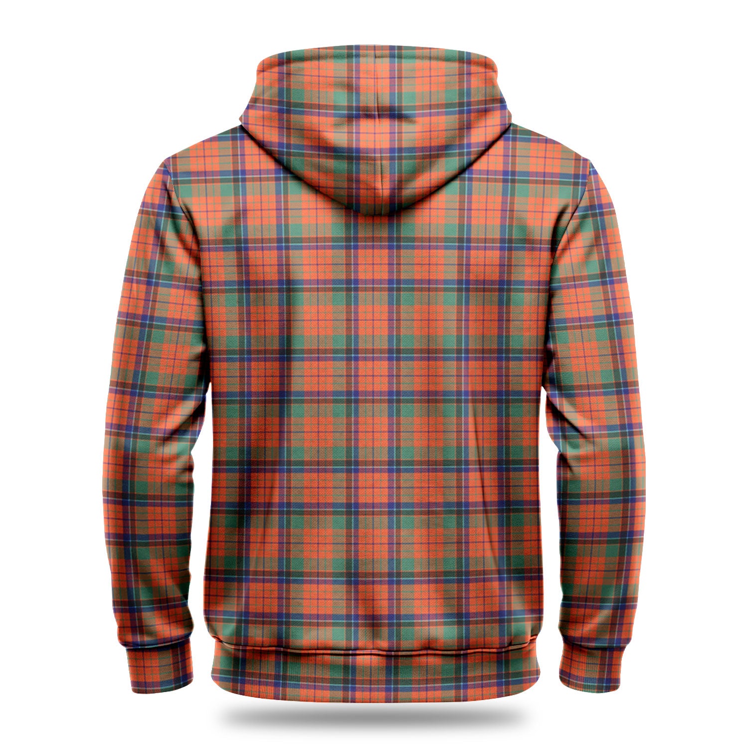 Nicolson Ancient Tartan Crest Hoodie