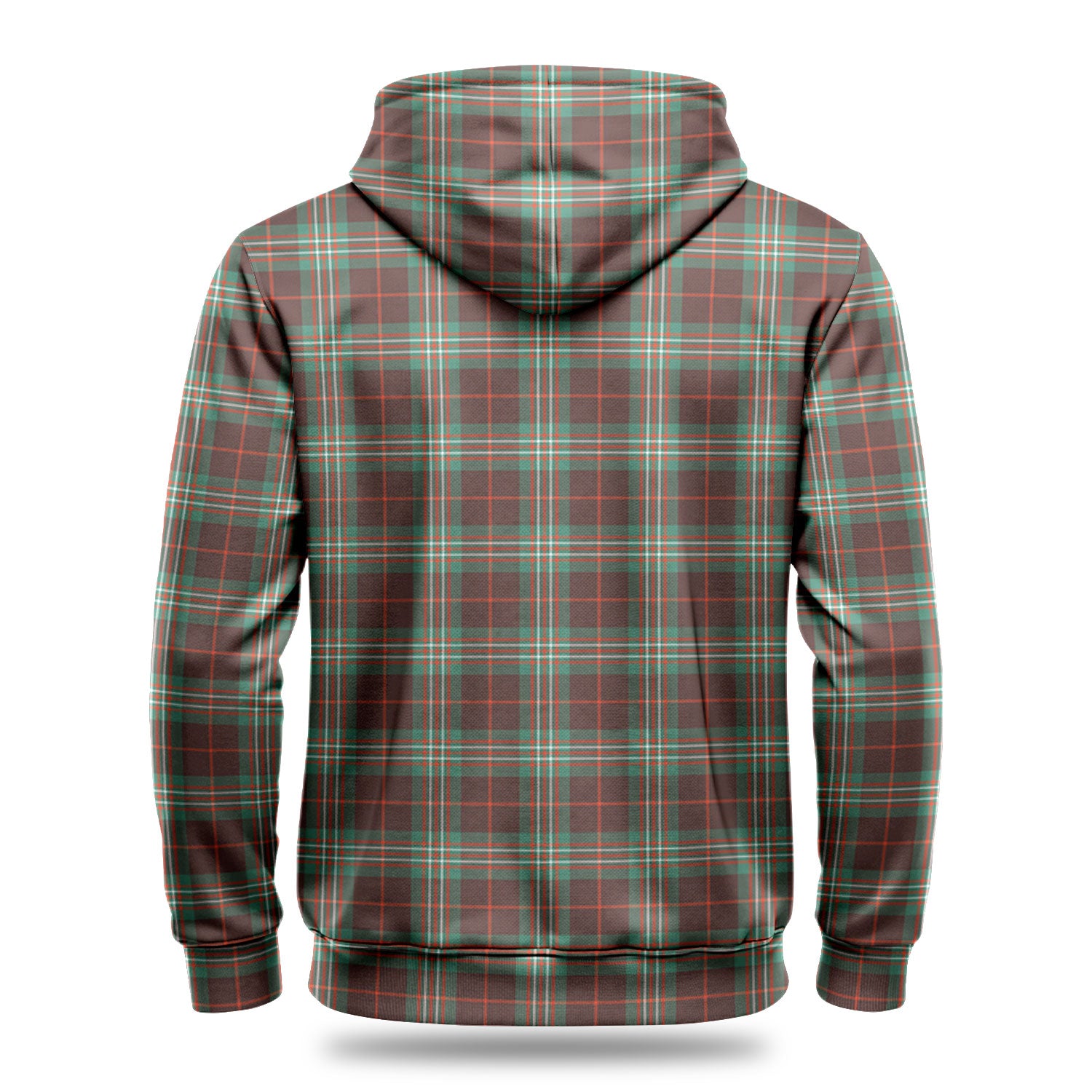 Scott Brown Ancient Tartan Crest Hoodie