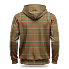 Scott Brown Modern Tartan Crest Hoodie