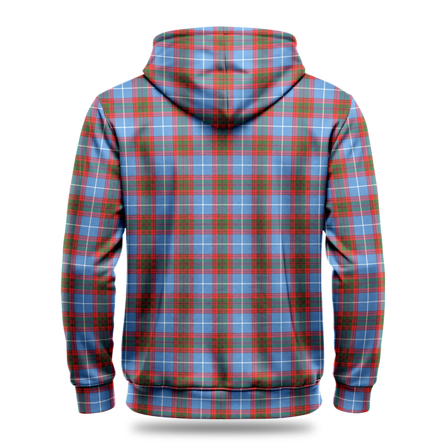 Spalding Tartan Crest Hoodie