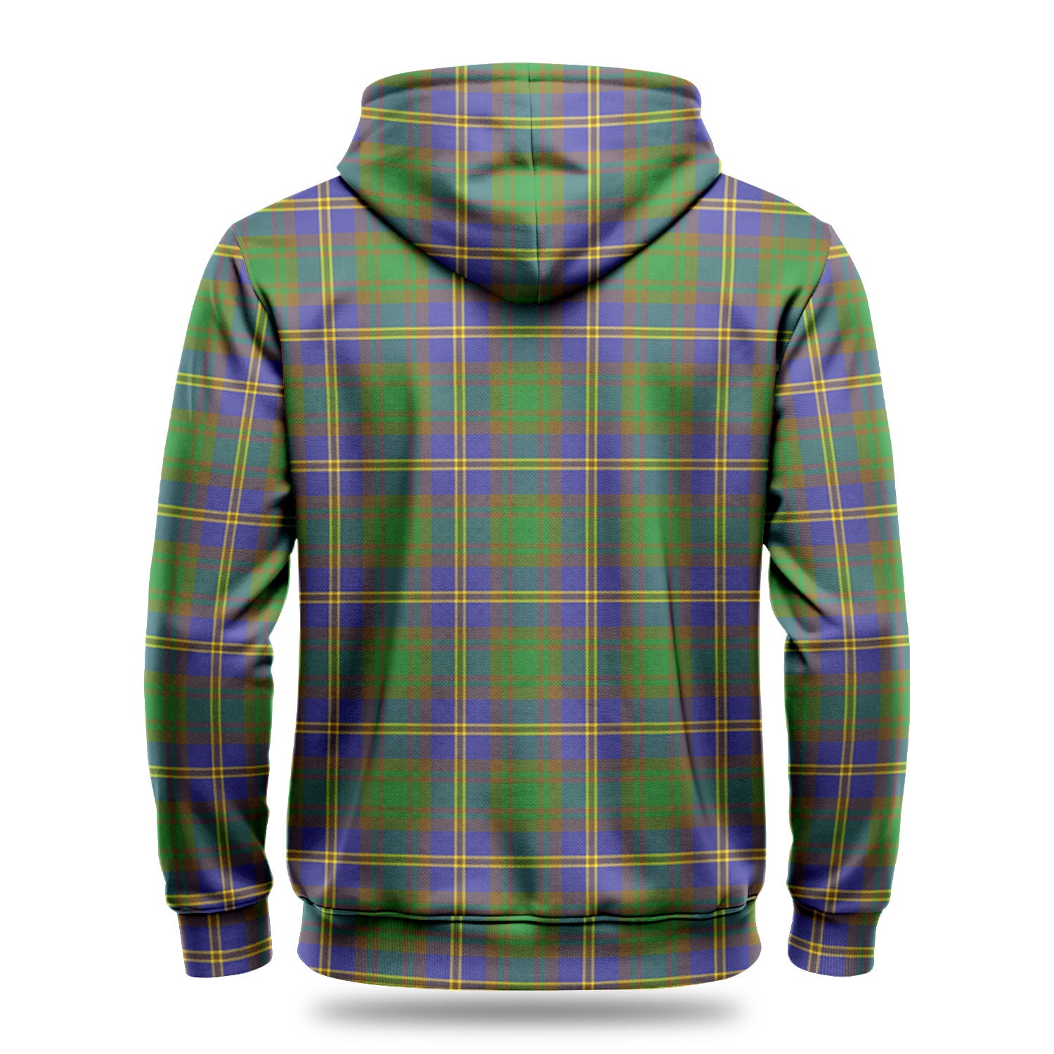 Strang (or Strange) Tartan Crest Hoodie