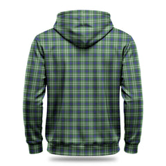 Swinton Tartan Crest Hoodie