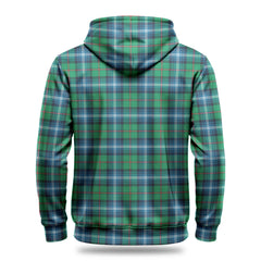 Urquhart Ancient Tartan Crest Hoodie