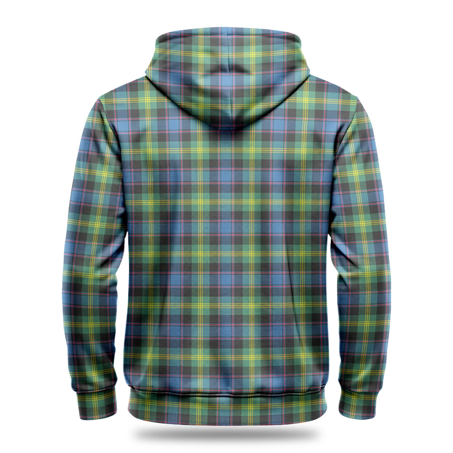 Watson Ancient Tartan Crest Hoodie