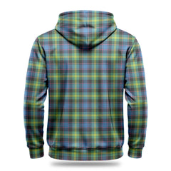 Watson Ancient Tartan Crest Hoodie