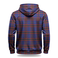 Wedderburn Tartan Crest Hoodie