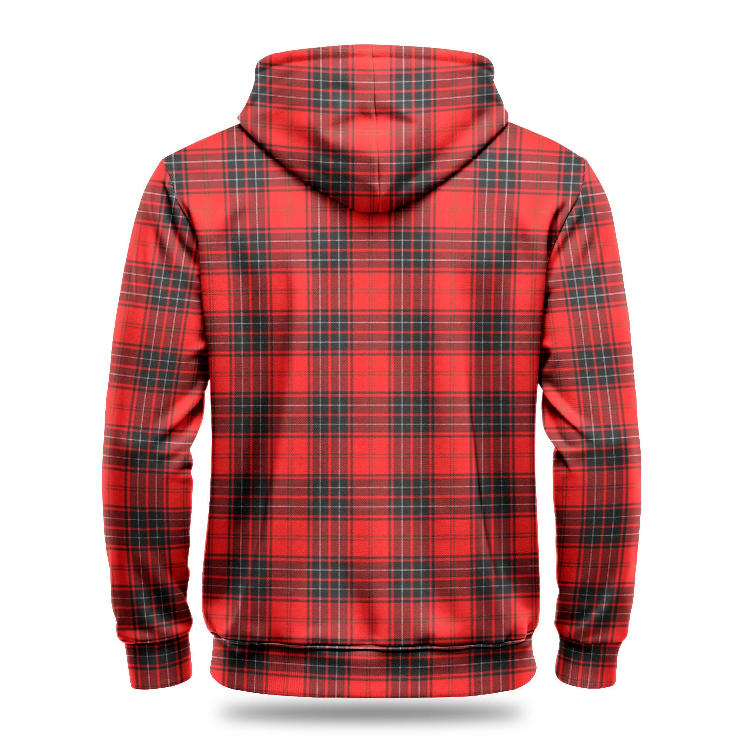 Wemyss Modern Tartan Crest Hoodie