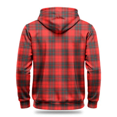 Wemyss Modern Tartan Crest Hoodie