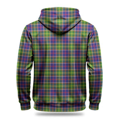 Whiteford Tartan Crest Hoodie