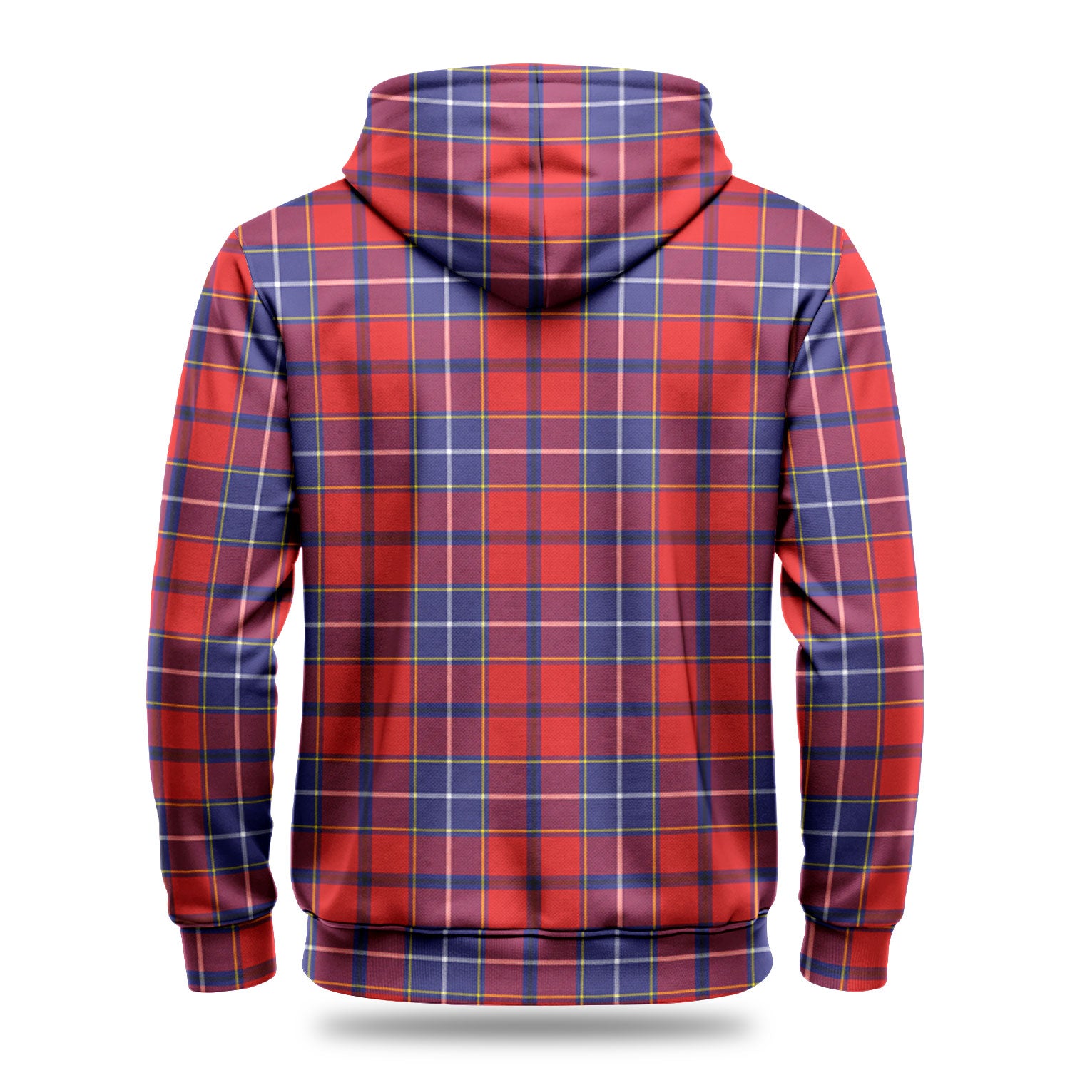 Wishart Dress Tartan Crest Hoodie