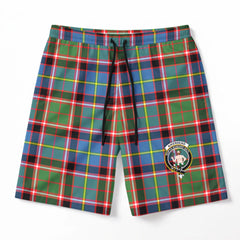 Aikenhead Tartan Crest Men's Beach Shorts