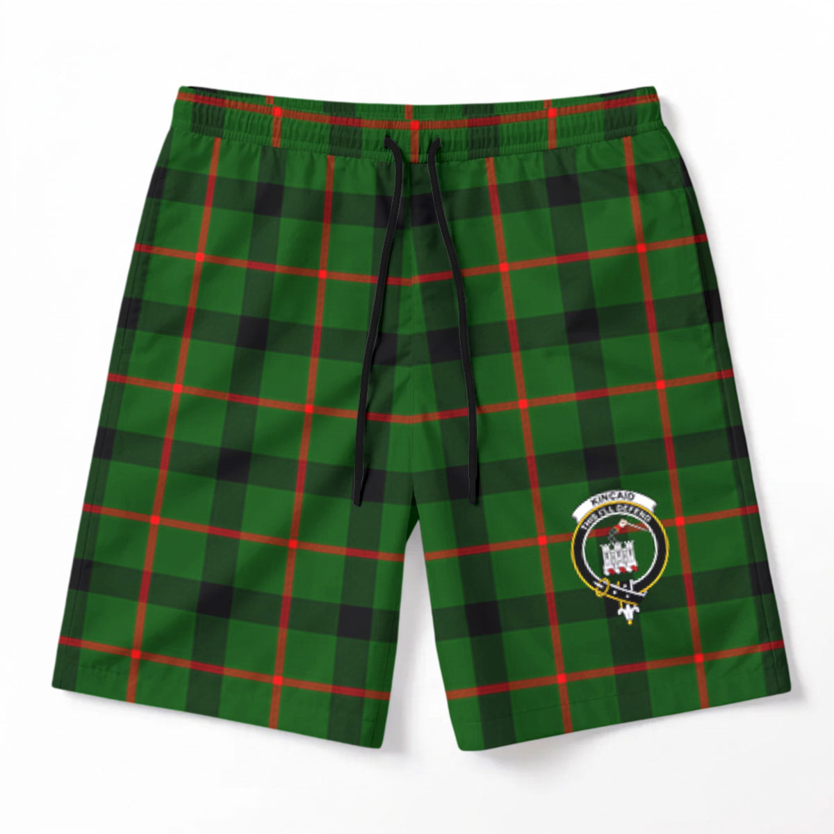 Kincaid Tartan Crest Men's Beach Shorts