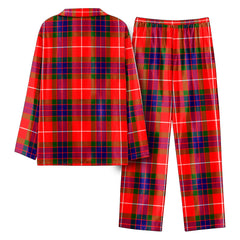 Abernathy Tartan Pajama Set