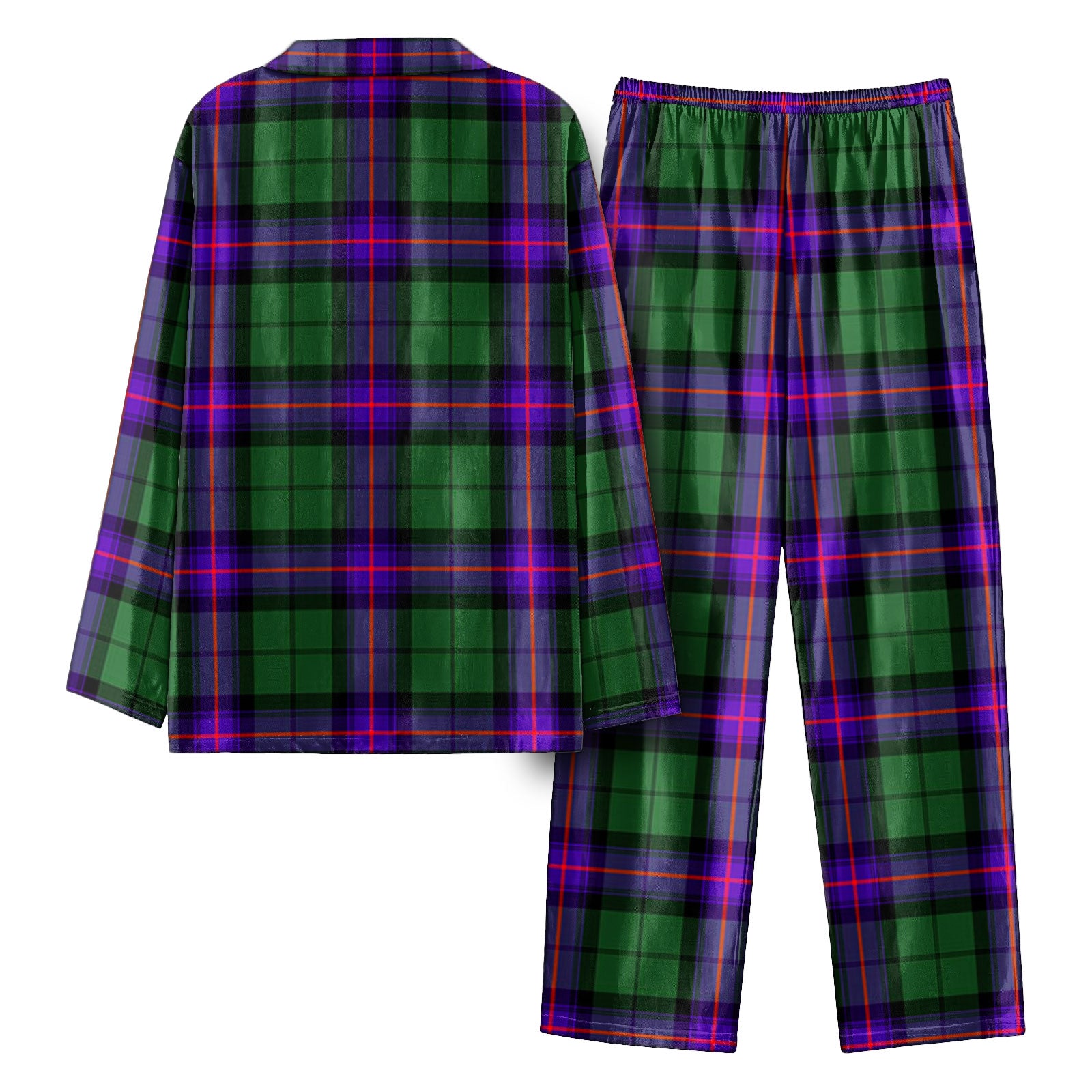 Armstrong Modern Tartan Pajama Set