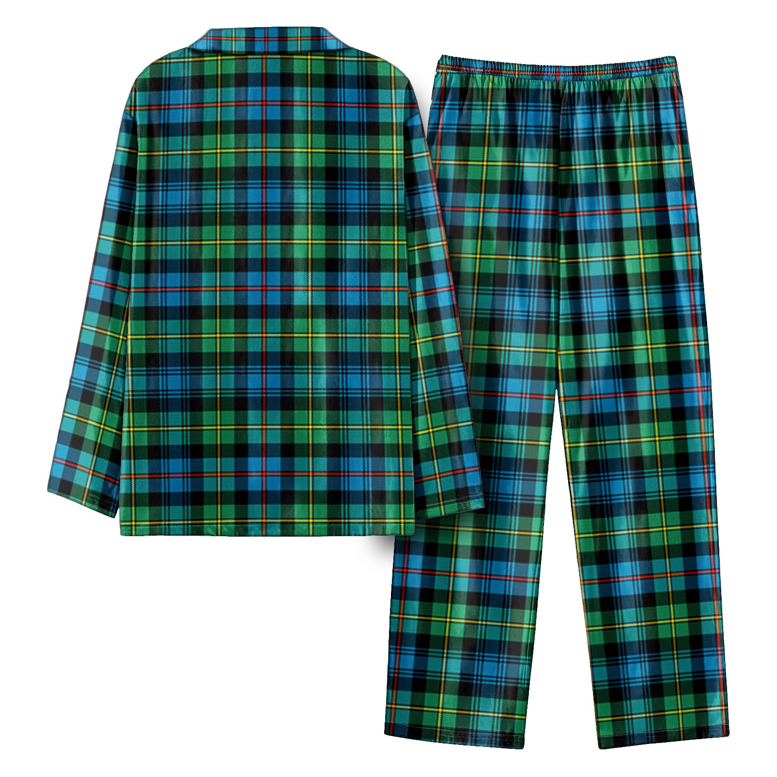 Baillie Ancient Tartan Pajama Set