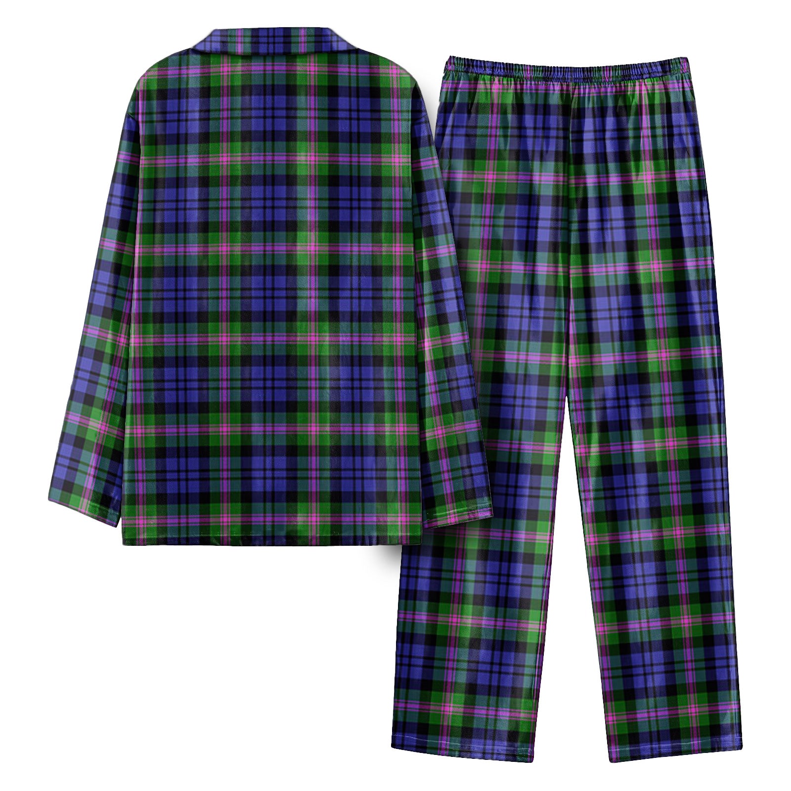 Baird Modern Tartan Pajama Set
